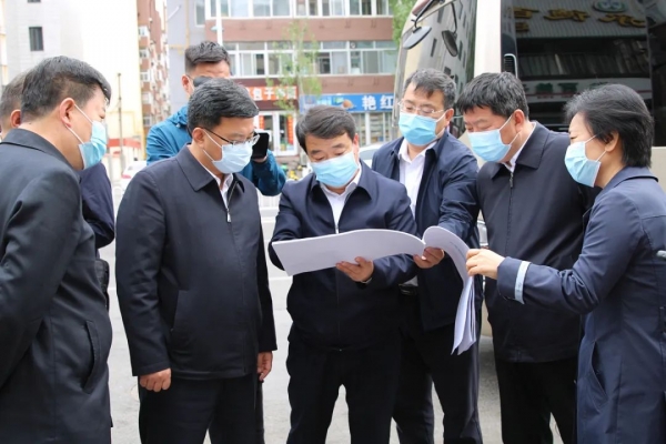 市委書記柴寶良到雙橋區(qū)、雙灤區(qū)、高新區(qū)就創(chuàng)建全國文明城市工作進行暗訪檢查